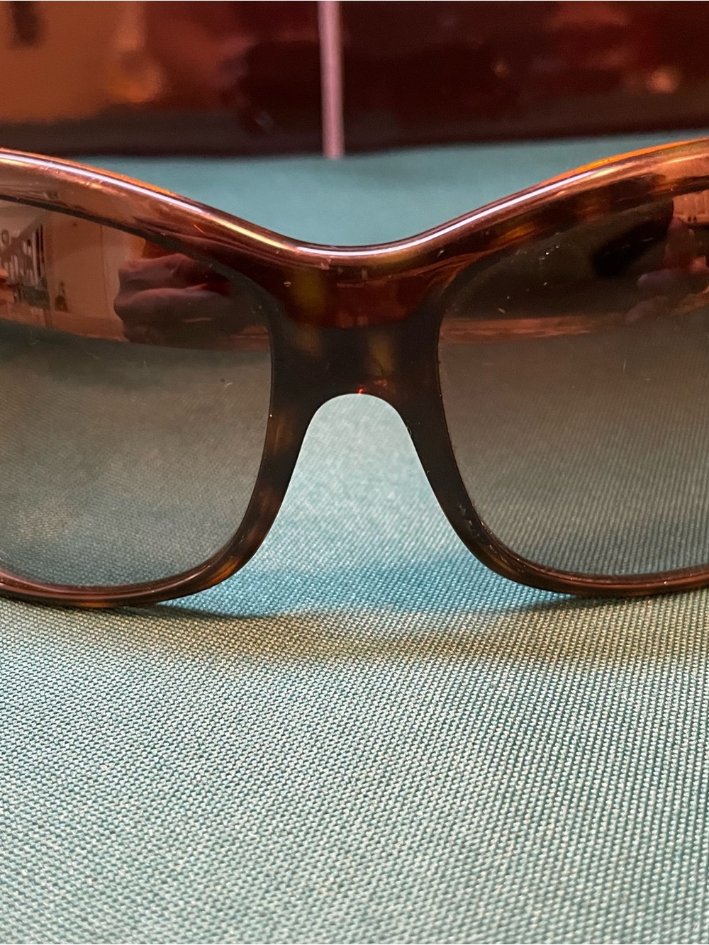 Prada SPR05L Tortoiseshell Gradient Lens Women's Sunglasses - Picture 2 of 7